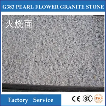 Hot sale!! G383 Grey Flamed Granite Stone Tiles from China