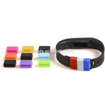 2015 colourful silicone fastener ring for fitibit flex band