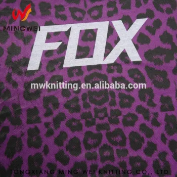 China supplier technical tricot dazzle fabric for printed bed set