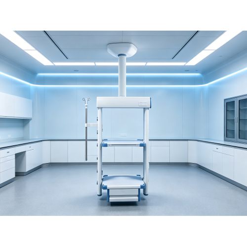 SC‑TZ700 Vertical Endoscopic Pendant Tower, Ceiling‑Mounted Operating Room Laparoscopic Tower, High‑Strength Aluminum Alloy Endo
