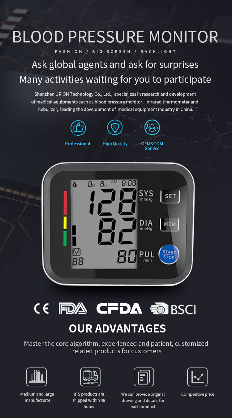 blood pressure monitor