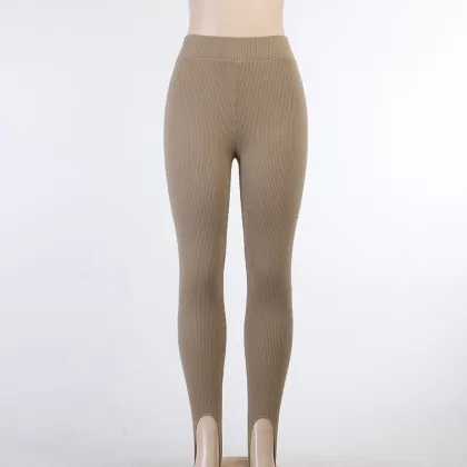 High-Waist Breathable Gym Active Wear Yoga Leggings for Women