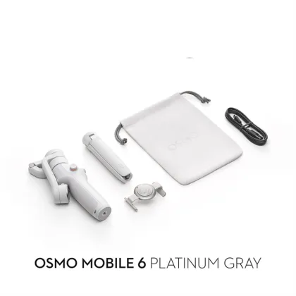 Original OSMO Mobile 6 3-Axis Stabilization OM 6 Handheld Gimbal Stabilizer for DJI OSMO Mobile 6 brand new osmo 6