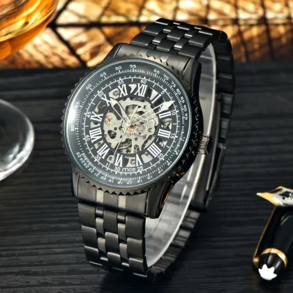 top brand automatic mechanical men watches