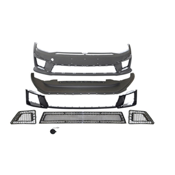 VW Golf 7 R400 2013-2017 Auto Modified PP Material Front Bumper Assembly