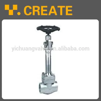 LCB/Stainless steel Cryogenic Globe Valve