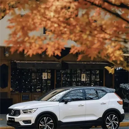 Volvo XC40 2.0T B3 FWD: Fashionable Compact SUV with Dual Clutch Performance