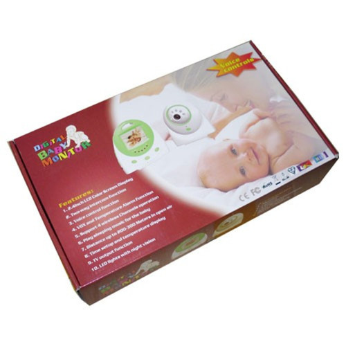 2.4'' LED Display Night Vision Wireless Baby Monitor