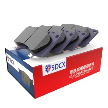 1233679 D1095 SDCX Auto Spare Parts - Ceramic Disc Rear Brake Pad for Ford
