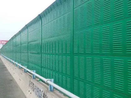 Sound Isolation Netting Sound Barrier Netting for Highway