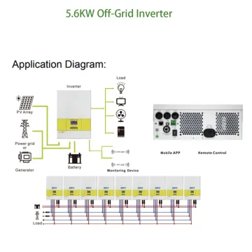 off Grid Solar Inverter 5.6kw Single Phase Parallel