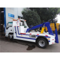 2 axle Folding plate wrecker Truck