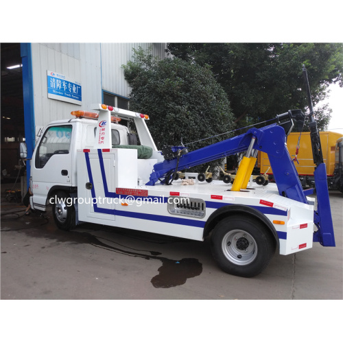 2 axle Folding plate wrecker Truck