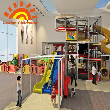 Mobile Playground System Indoor For Kids