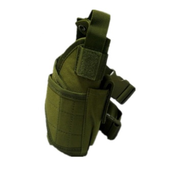 Tactical Drop Leg Holster for Optimal Gear Access