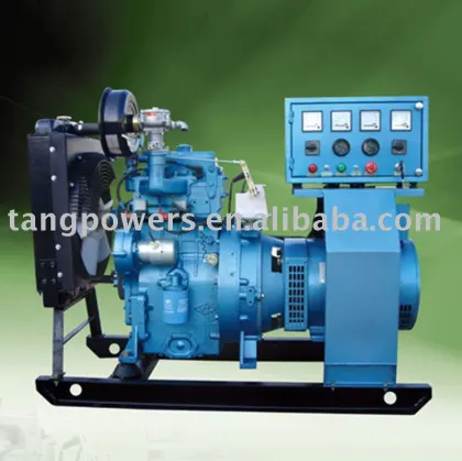 Coal gas generator set