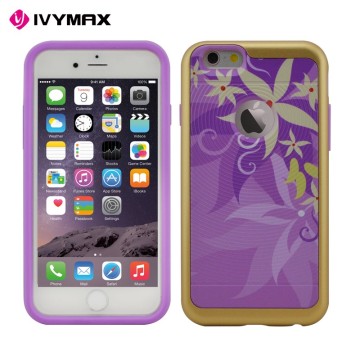 Printing image phone case manufacture for iphone 6s metal pc hybrid covers