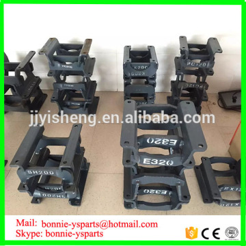hitachi kobelco hyundai doosan daewoo volvo sumitomo cat kmtu excavator track guard