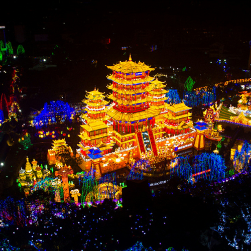 The Splendor of the Tang Dynasty: An Oriental Treasure Lighting Up Festivals Around the World