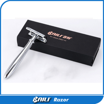 Doubel edge single blade safety shaving razor