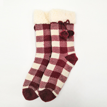 Mulheres clássicas Sherpa Home Socks