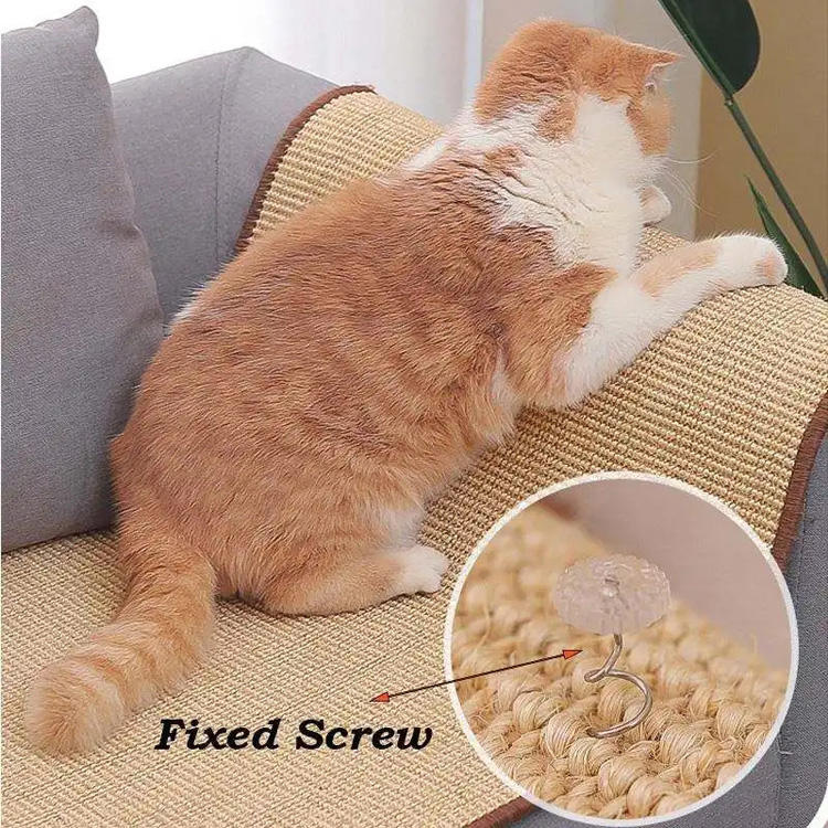 Sofa protection Sisal Mat