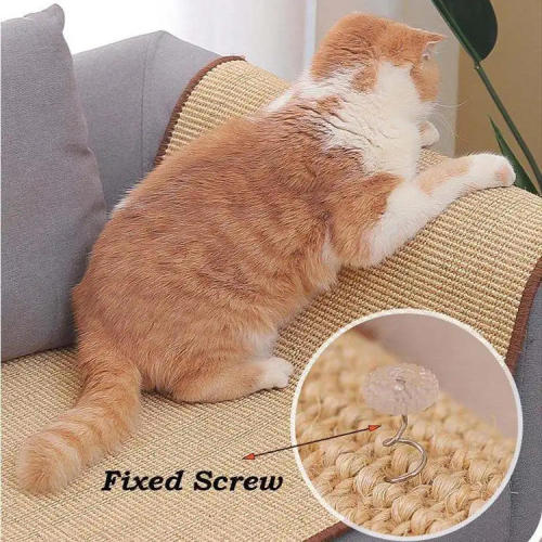 Sofa protection Sisal Mat Large Card Board