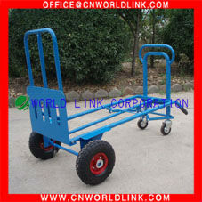 1824 Steel Heavy Duty Four Wheel Folding cart