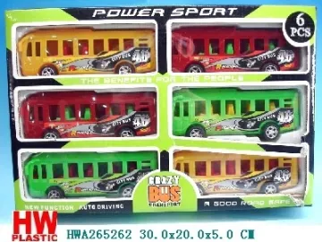 P/B Bus toy
