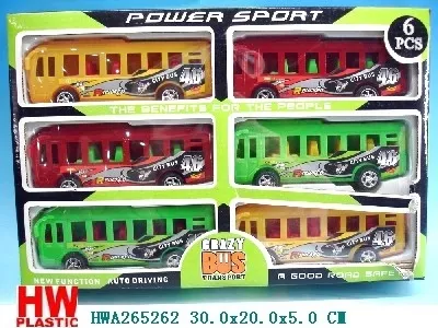 P/B Bus toy