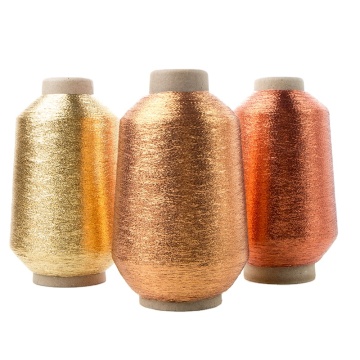 High-Quality MX Lurex Yarn Manufacturer: 2*30D Polyester Rayon Metallic Thread with Free Sample