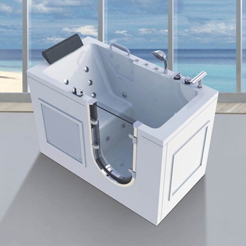 Large Walk-in Bathtub