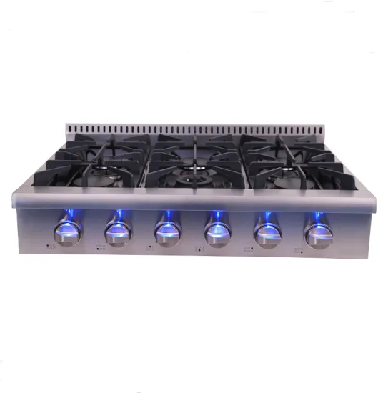 HRT3618U 36 inch Professional Series Rangetop gas cooktops