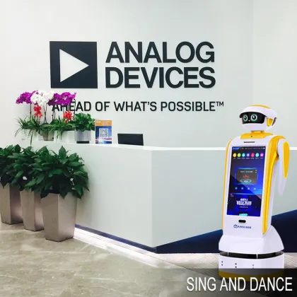Intelligent Hotel Service: Commercial Reception Robot & VIP Concierge Robot