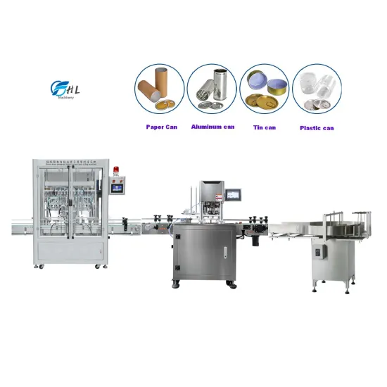 Automatic Filling Line for Hot Sauce, Pet Food, Chopped Pepper Oil, Seasoning Sauce, and Chili Paste