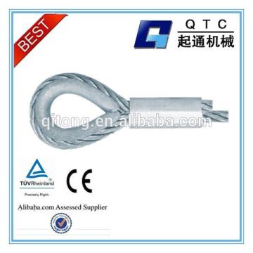 Made in China: pressed wire rope lifting sling