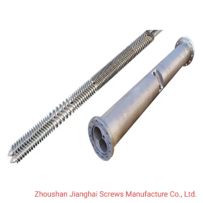 Double Screw Barrel