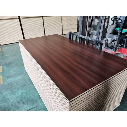 15mm Laminated Wood Grain Color Furniture MDF Board