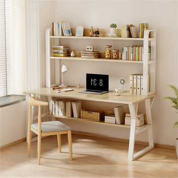 Minimalistischer Holzcomputertisch zum Studium und Arbeiten