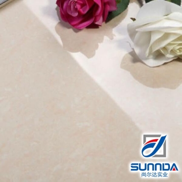 2016 popular 600x600mm white and yellow and pink micro crystal powder floor tiles