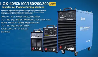 LGK-63IGBT cnc Plasma Cutting Machine Power Source Plasma Generator Inverter Air Plasma power source for Plasma Cutting Machine