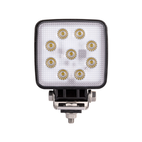 9 бісеру святлодыёдная фара працоўнага святла