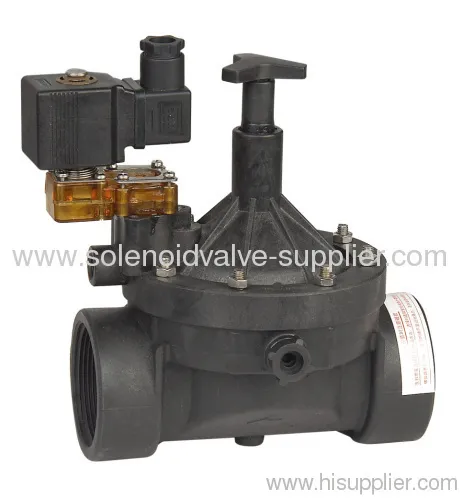 Ysc Pa Anticorrosive Solenoid Valve 1.5"--2" 