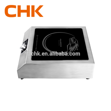 Professional production superior quality commercial induction fryer