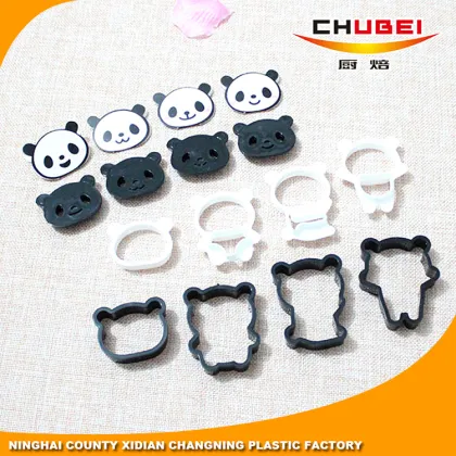 Kitchen Accessories DIY Panda Cookie Cutter Set