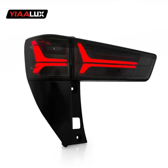 Vland Yiaalux LED Taillights - Sequential Turn Signal for Toyota Innova 2016-UP