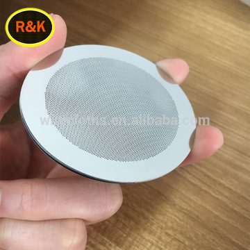 Tüm Sale150 Kahve Meyve Makinesi için Kullanılan Mikron Paslanmaz Çelik Aşındırma Disk Filtre