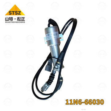 R210-7/R215-7 Solenoid Valve 11N6-66030