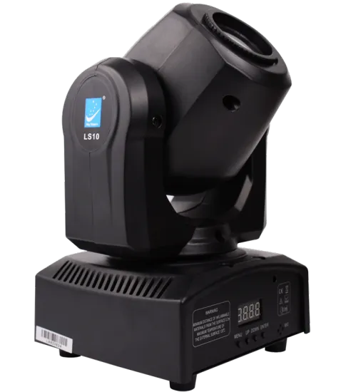 2021 Night club dj lighting 10w changeable color led spot gobo mini moving head stage led light for sale