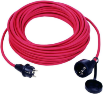 250V VDE CEE7 Power Cord With Molde Plug